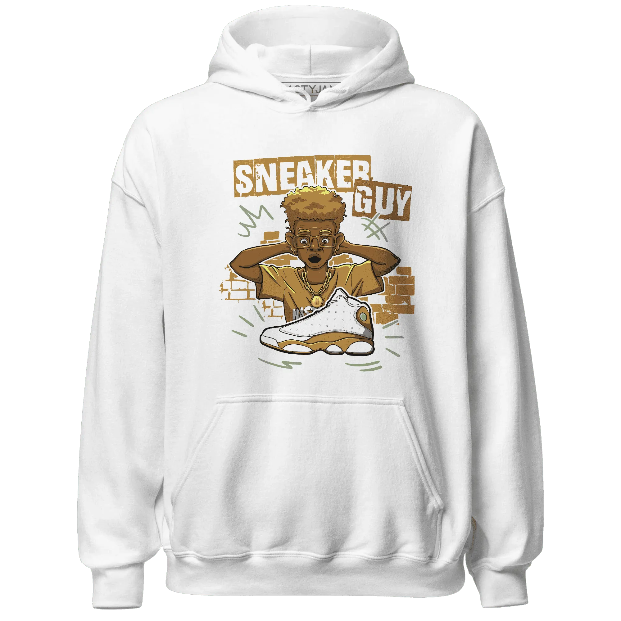 NastyJamz-Wheat-13s-Hoodie-Match-Sneaker-Guy-Collector