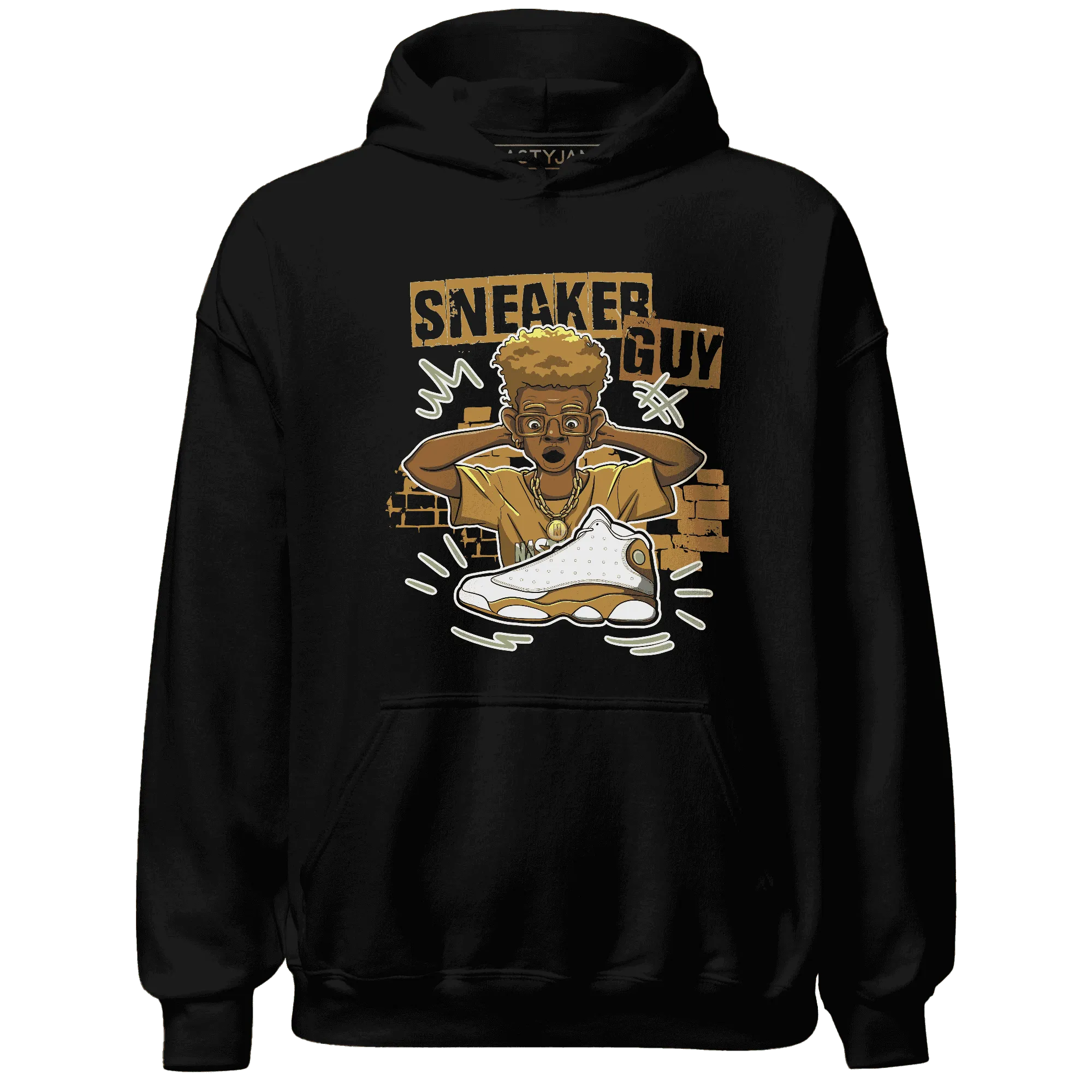 NastyJamz-Wheat-13s-Hoodie-Match-Sneaker-Guy-Collector