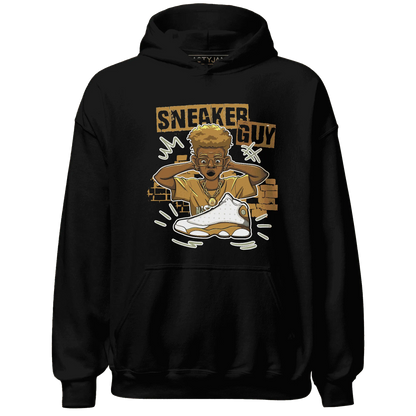 NastyJamz-Wheat-13s-Hoodie-Match-Sneaker-Guy-Collector