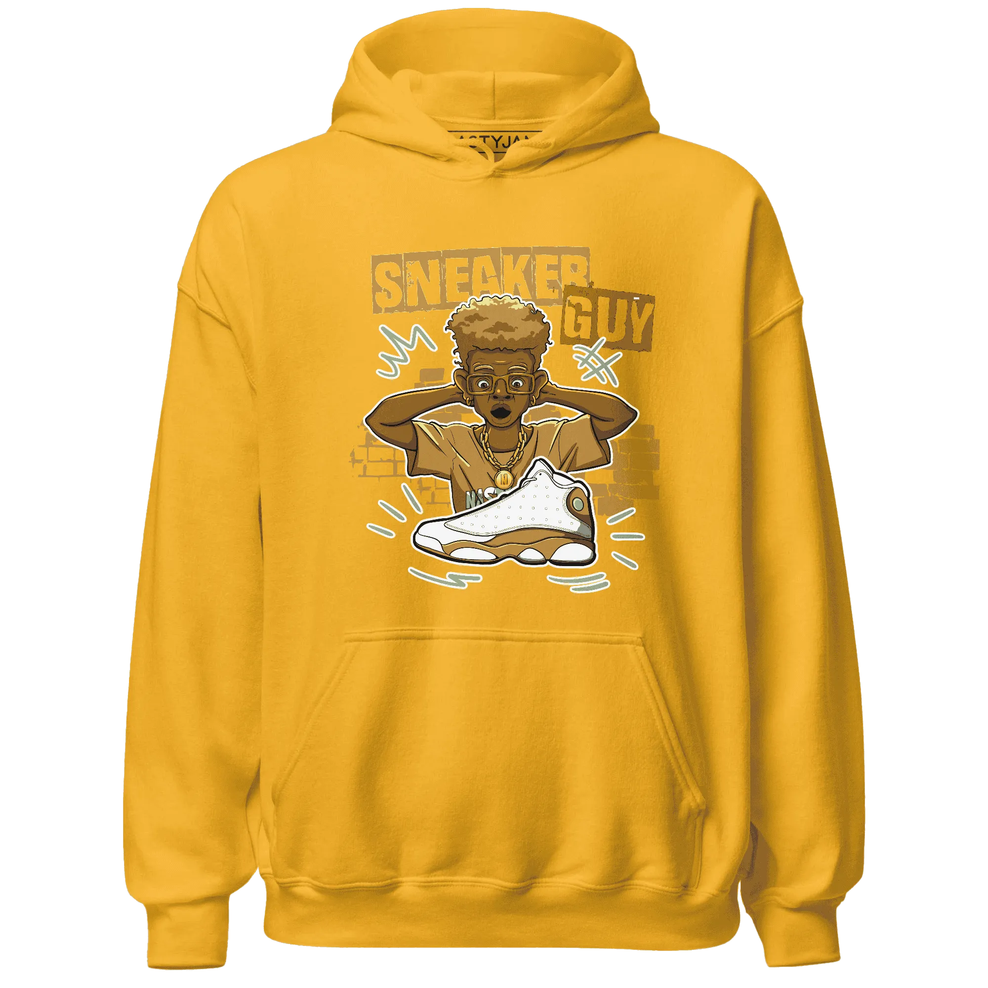 NastyJamz-Wheat-13s-Hoodie-Match-Sneaker-Guy-Collector