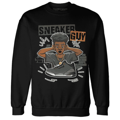 NastyJamz-Fear-Pack-3s-Sweatshirt-Match-Sneaker-Guy-Collector