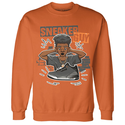 NastyJamz-Fear-Pack-3s-Sweatshirt-Match-Sneaker-Guy-Collector