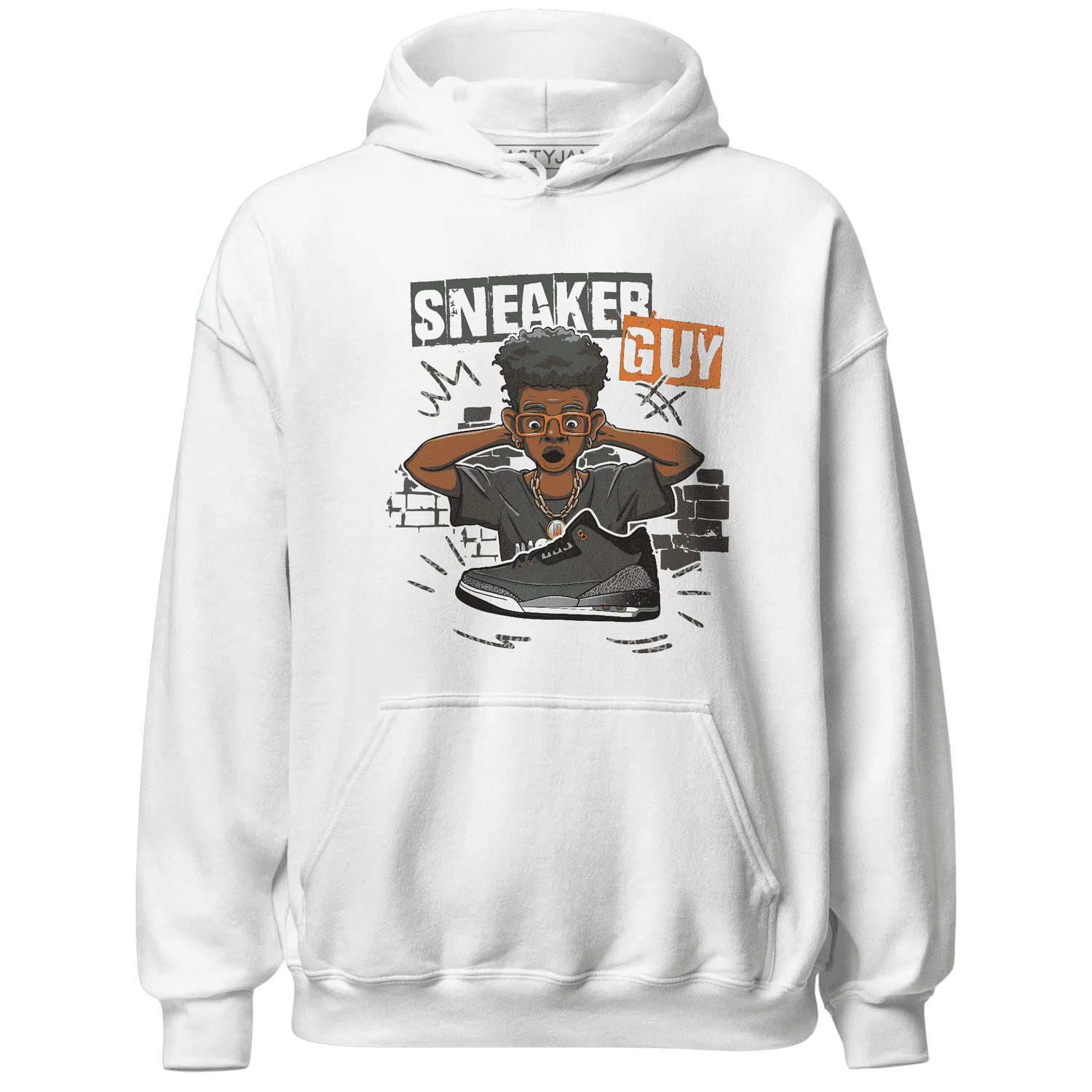 NastyJamz-Fear-Pack-3s-Hoodie-Match-Sneaker-Guy-Collector