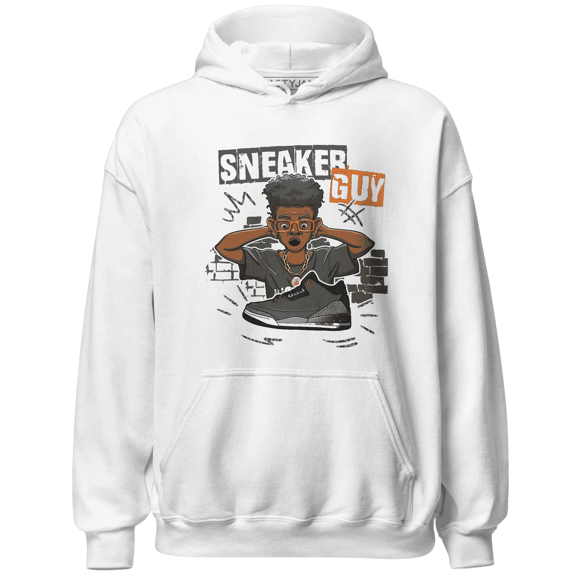 NastyJamz-Fear-Pack-3s-Hoodie-Match-Sneaker-Guy-Collector