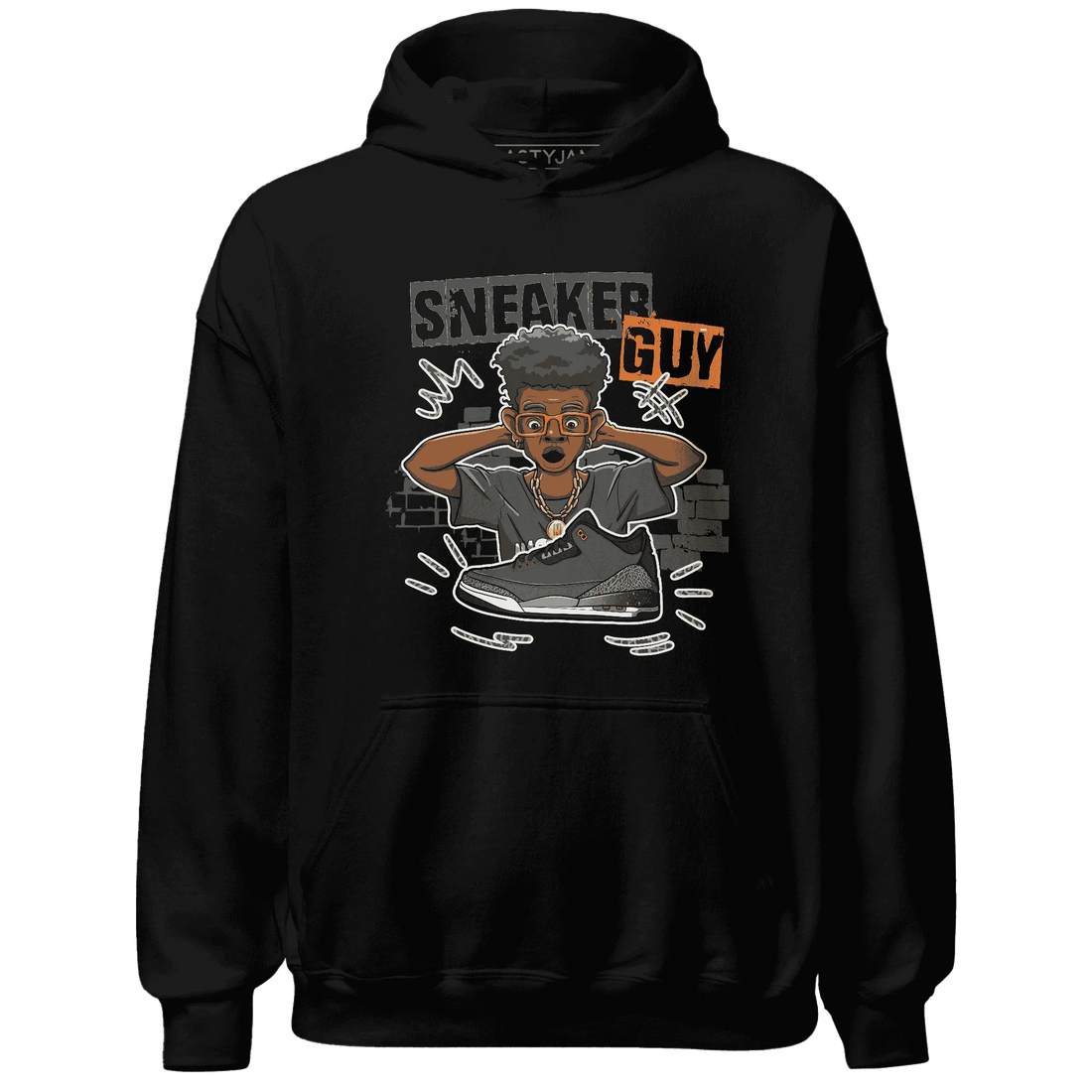 NastyJamz-Fear-Pack-3s-Hoodie-Match-Sneaker-Guy-Collector