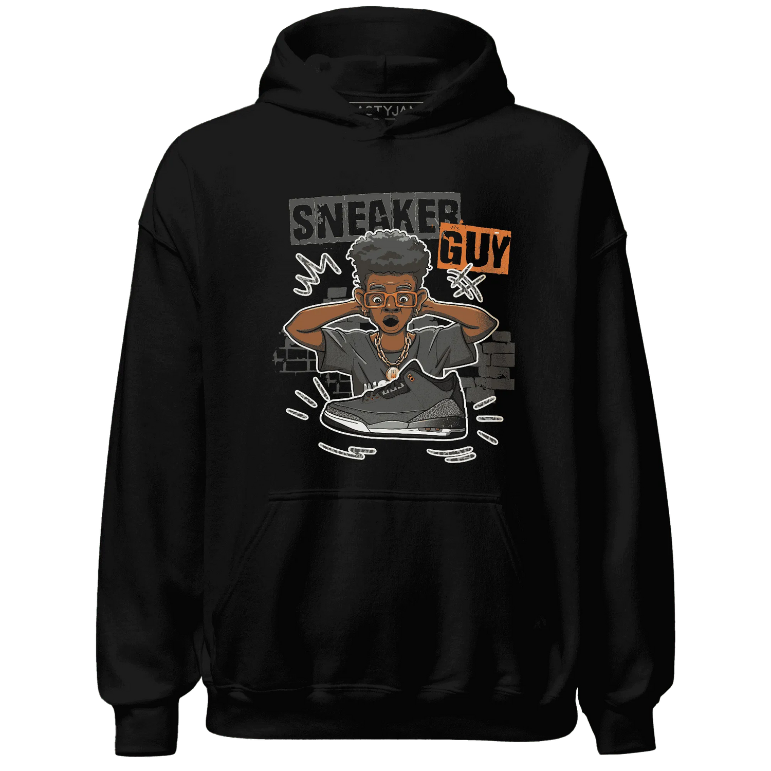 NastyJamz-Fear-Pack-3s-Hoodie-Match-Sneaker-Guy-Collector