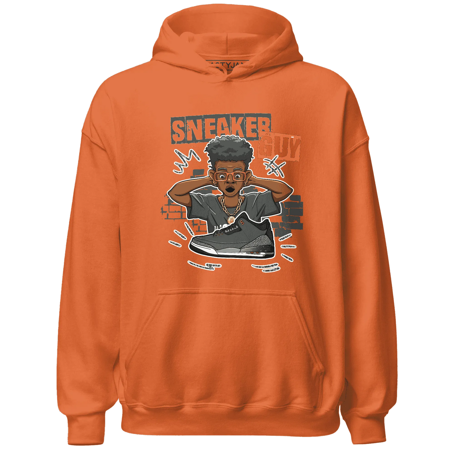 NastyJamz-Fear-Pack-3s-Hoodie-Match-Sneaker-Guy-Collector