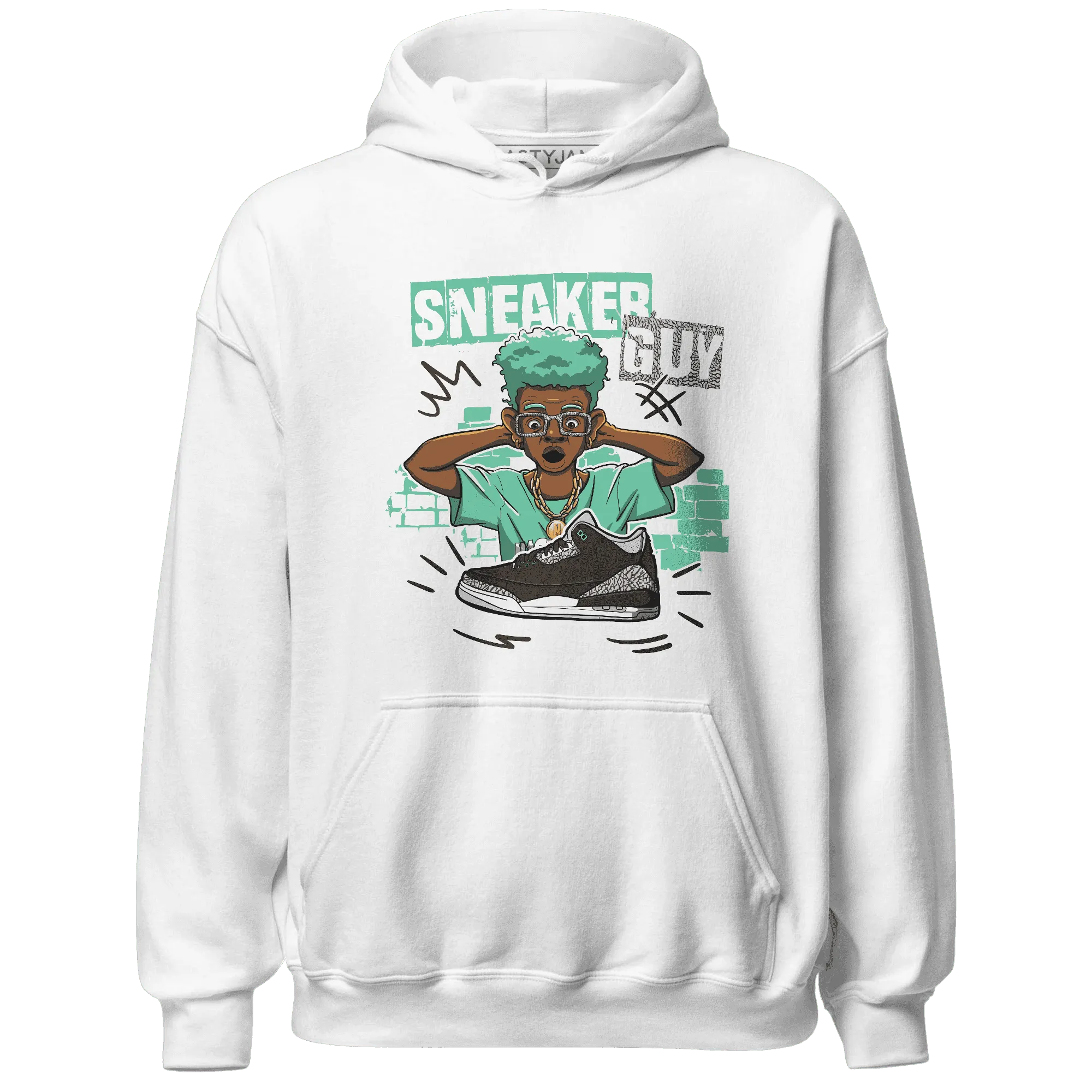 NastyJamz-Green-Glow-3s-Hoodie-Match-Sneaker-Guy-Collector