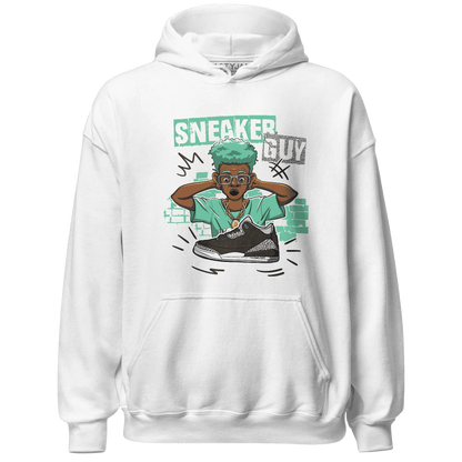 NastyJamz-Green-Glow-3s-Hoodie-Match-Sneaker-Guy-Collector