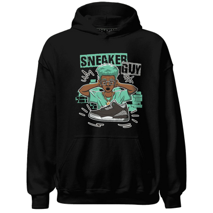 NastyJamz-Green-Glow-3s-Hoodie-Match-Sneaker-Guy-Collector