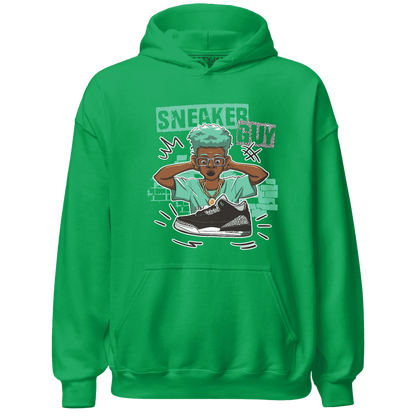 NastyJamz-Green-Glow-3s-Hoodie-Match-Sneaker-Guy-Collector