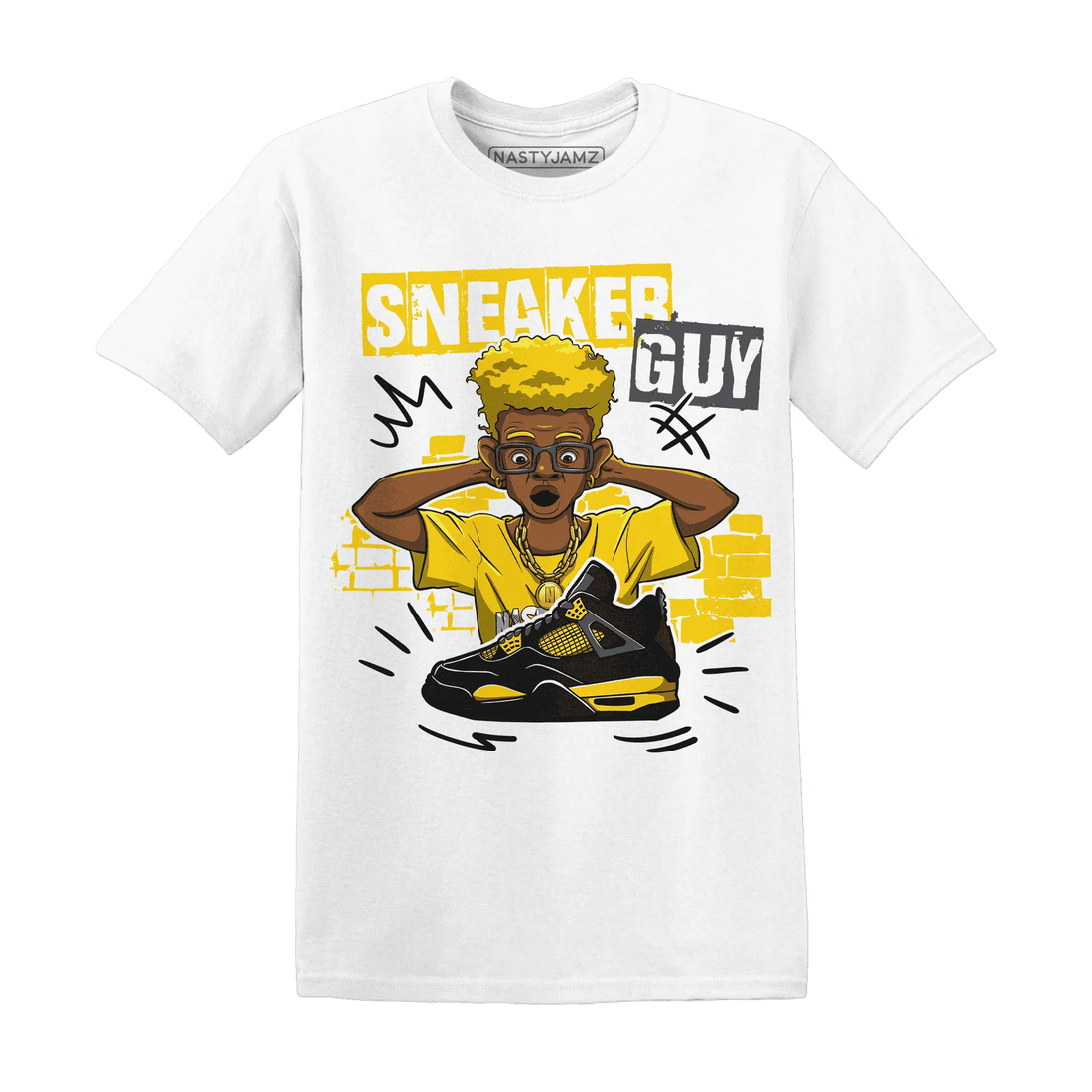 NastyJamz-Thunder-4s-T-Shirt-Match-Sneaker-Guy-Collector