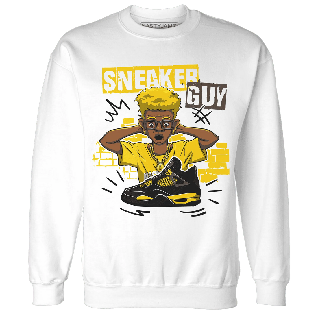 NastyJamz-Thunder-4s-Sweatshirt-Match-Sneaker-Guy-Collector
