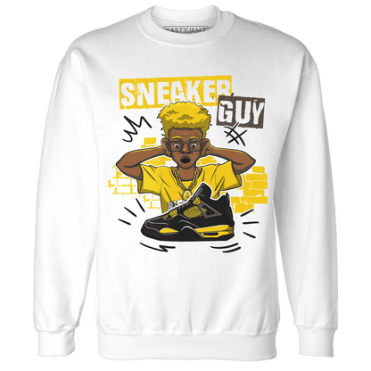 NastyJamz-Thunder-4s-Sweatshirt-Match-Sneaker-Guy-Collector