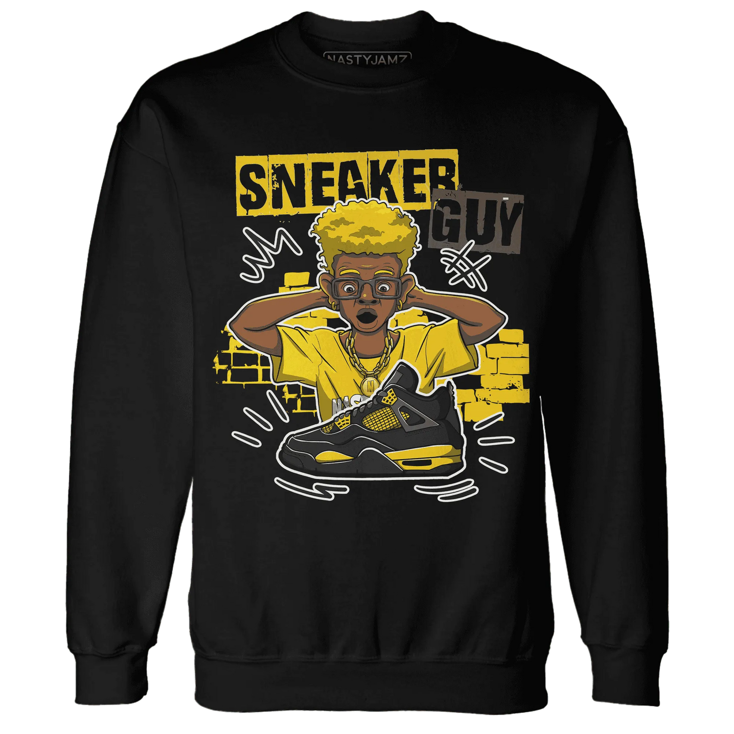 NastyJamz-Thunder-4s-Sweatshirt-Match-Sneaker-Guy-Collector
