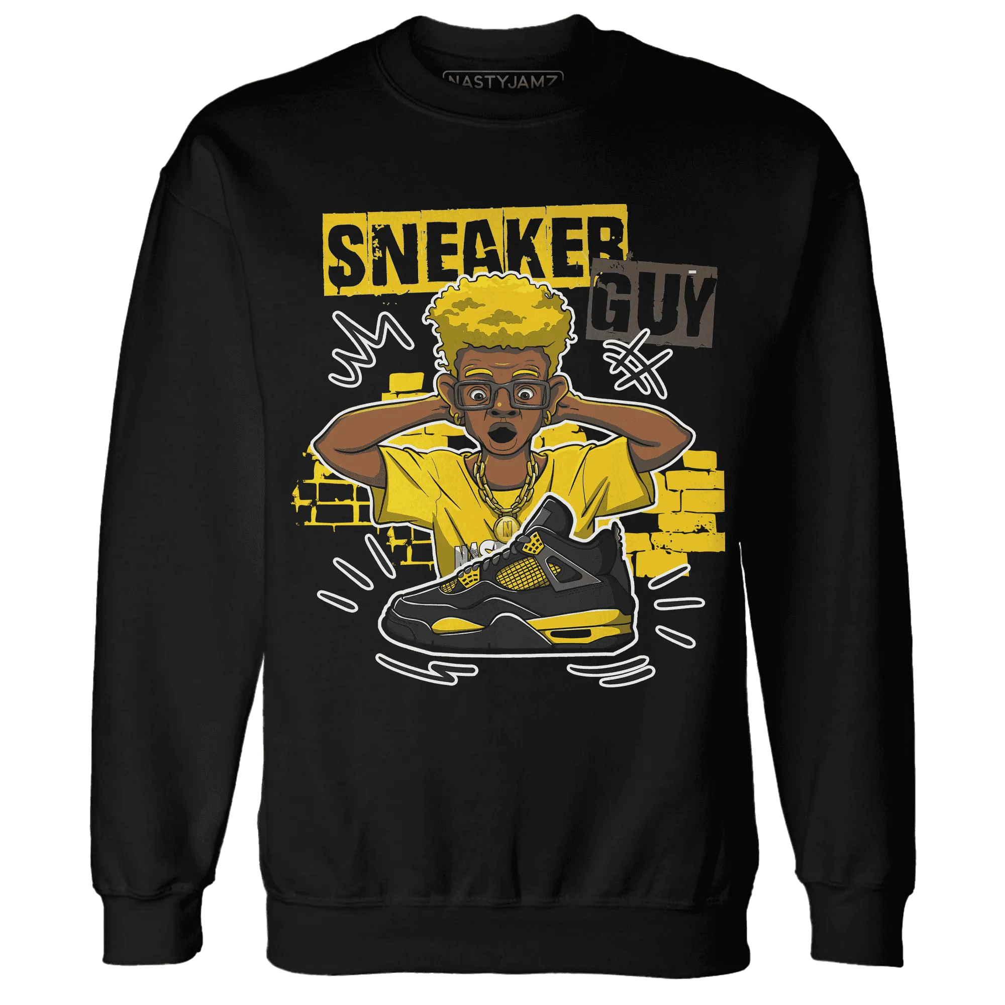 NastyJamz-Thunder-4s-Sweatshirt-Match-Sneaker-Guy-Collector