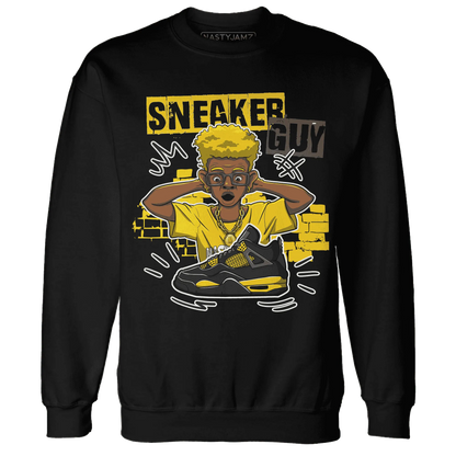 NastyJamz-Thunder-4s-Sweatshirt-Match-Sneaker-Guy-Collector