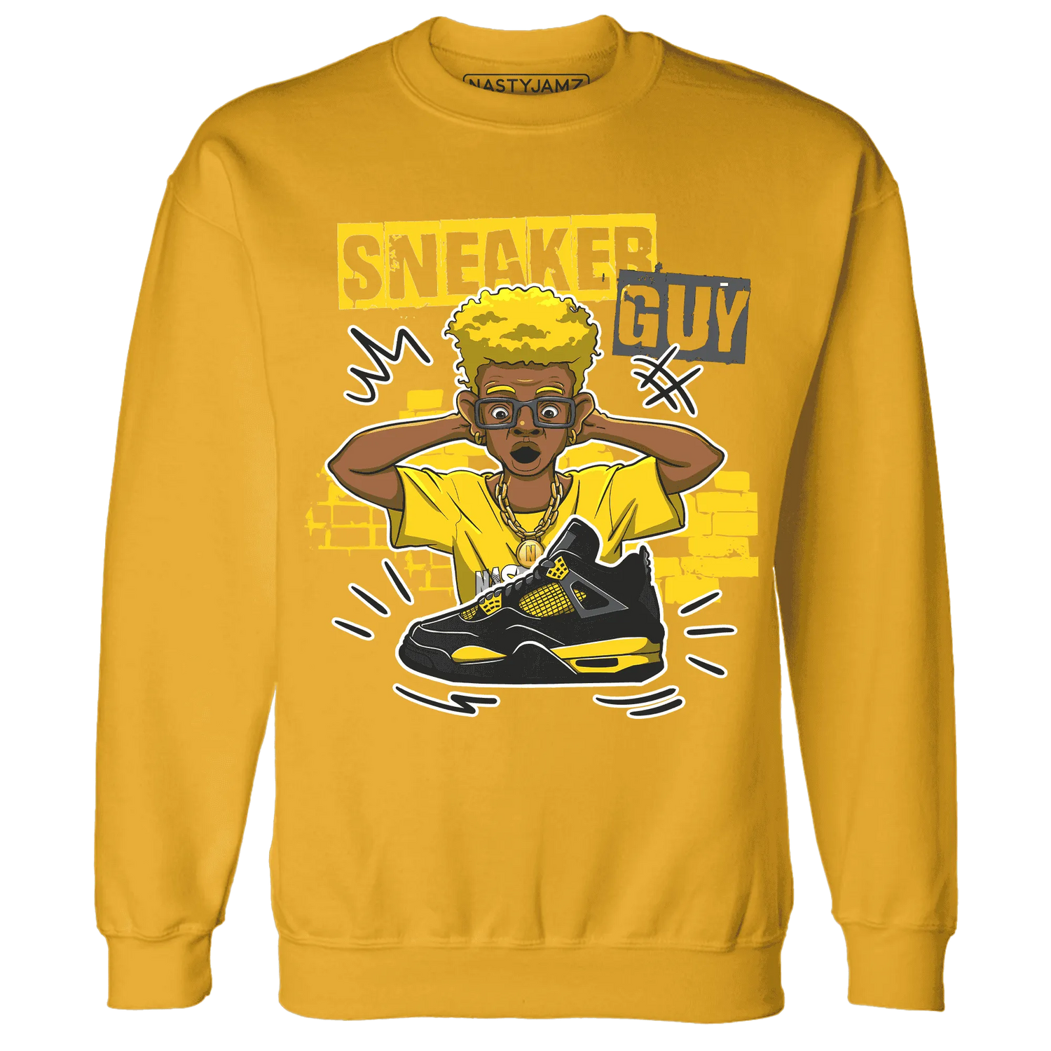 NastyJamz-Thunder-4s-Sweatshirt-Match-Sneaker-Guy-Collector