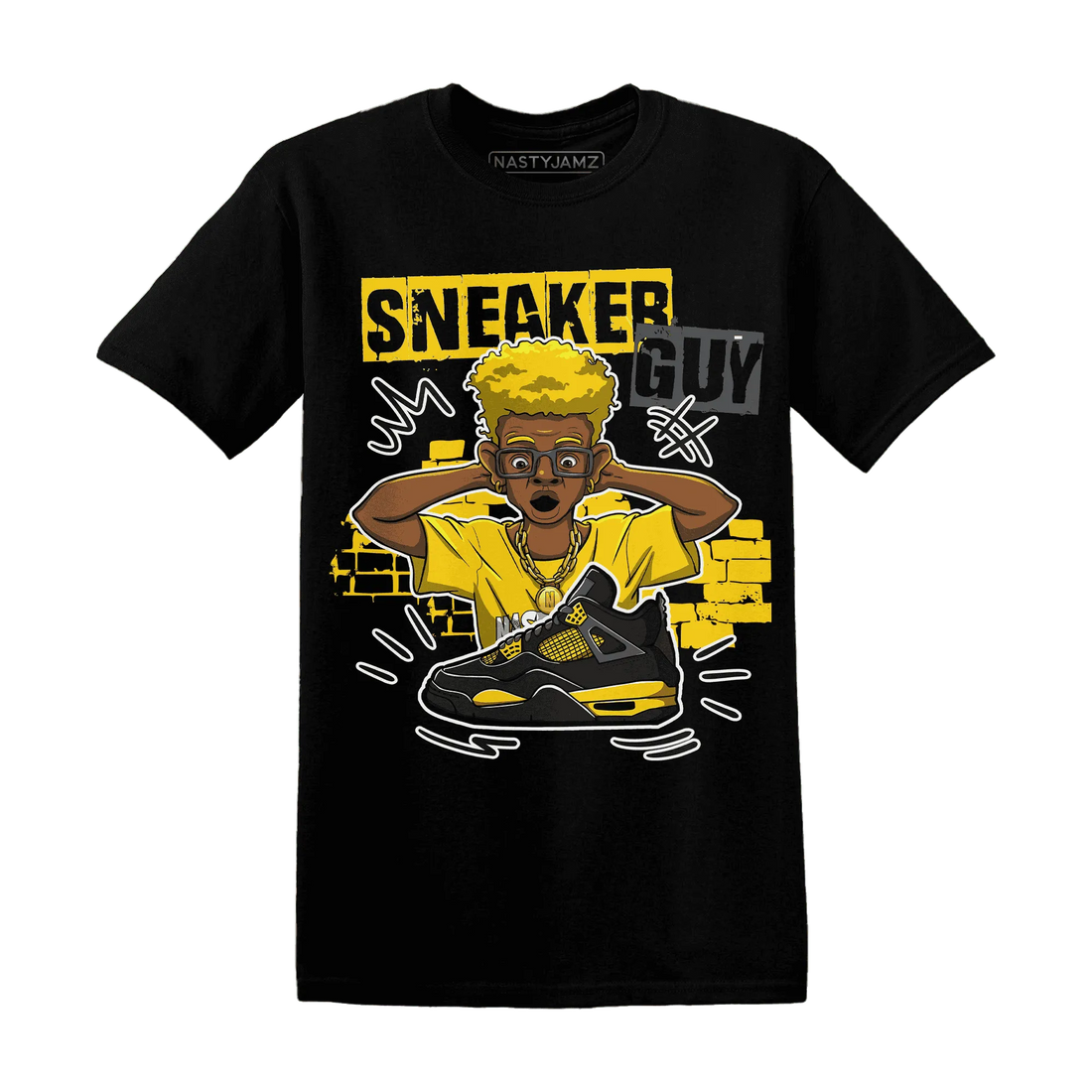NastyJamz-Thunder-4s-T-Shirt-Match-Sneaker-Guy-Collector