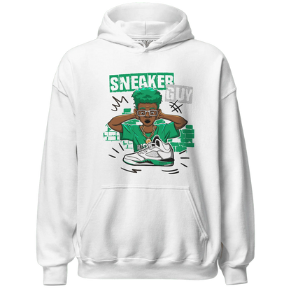NastyJamz-Lucky-Green-5s-Hoodie-Match-Sneaker-Guy-Collector