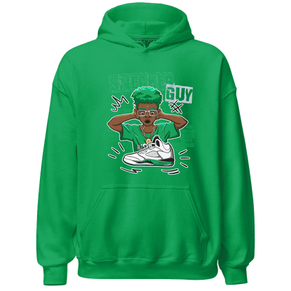 NastyJamz-Lucky-Green-5s-Hoodie-Match-Sneaker-Guy-Collector
