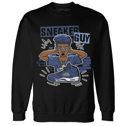 NastyJamz-Midnight-Navy-5s-Sweatshirt-Match-Sneaker-Guy-Collector