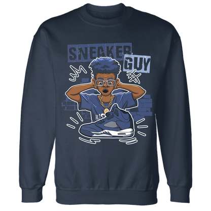 NastyJamz-Midnight-Navy-5s-Sweatshirt-Match-Sneaker-Guy-Collector