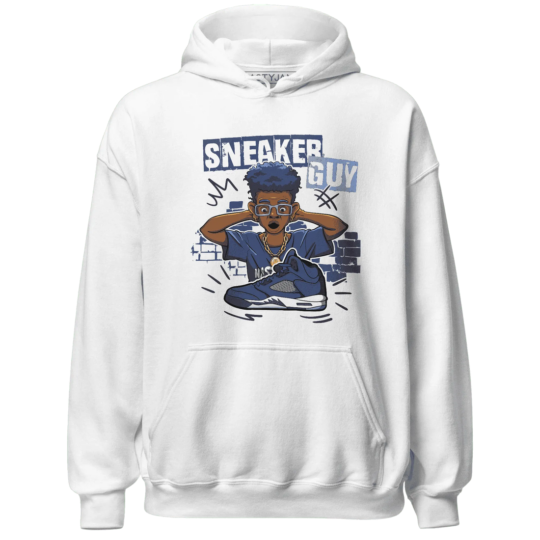 NastyJamz-Midnight-Navy-5s-Hoodie-Match-Sneaker-Guy-Collector