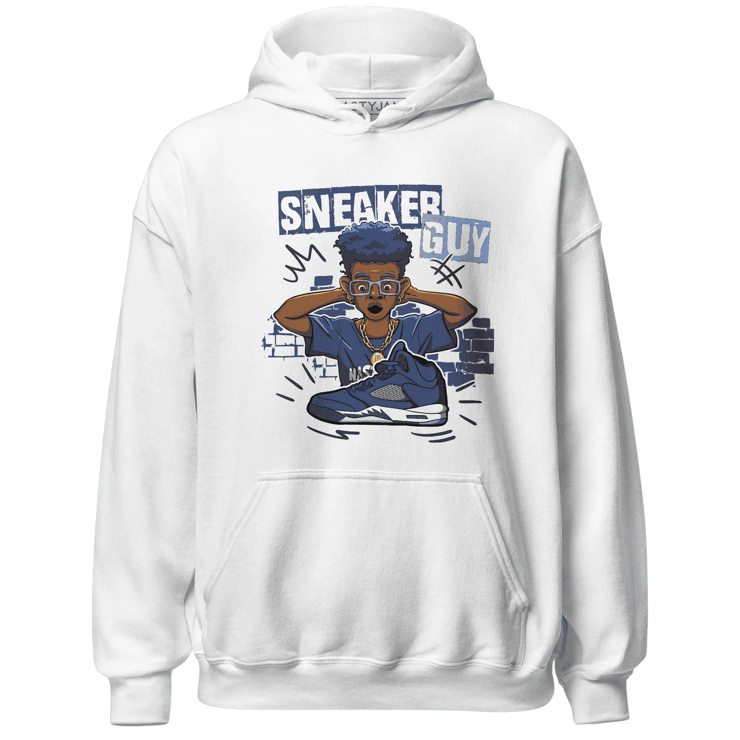 NastyJamz-Midnight-Navy-5s-Hoodie-Match-Sneaker-Guy-Collector