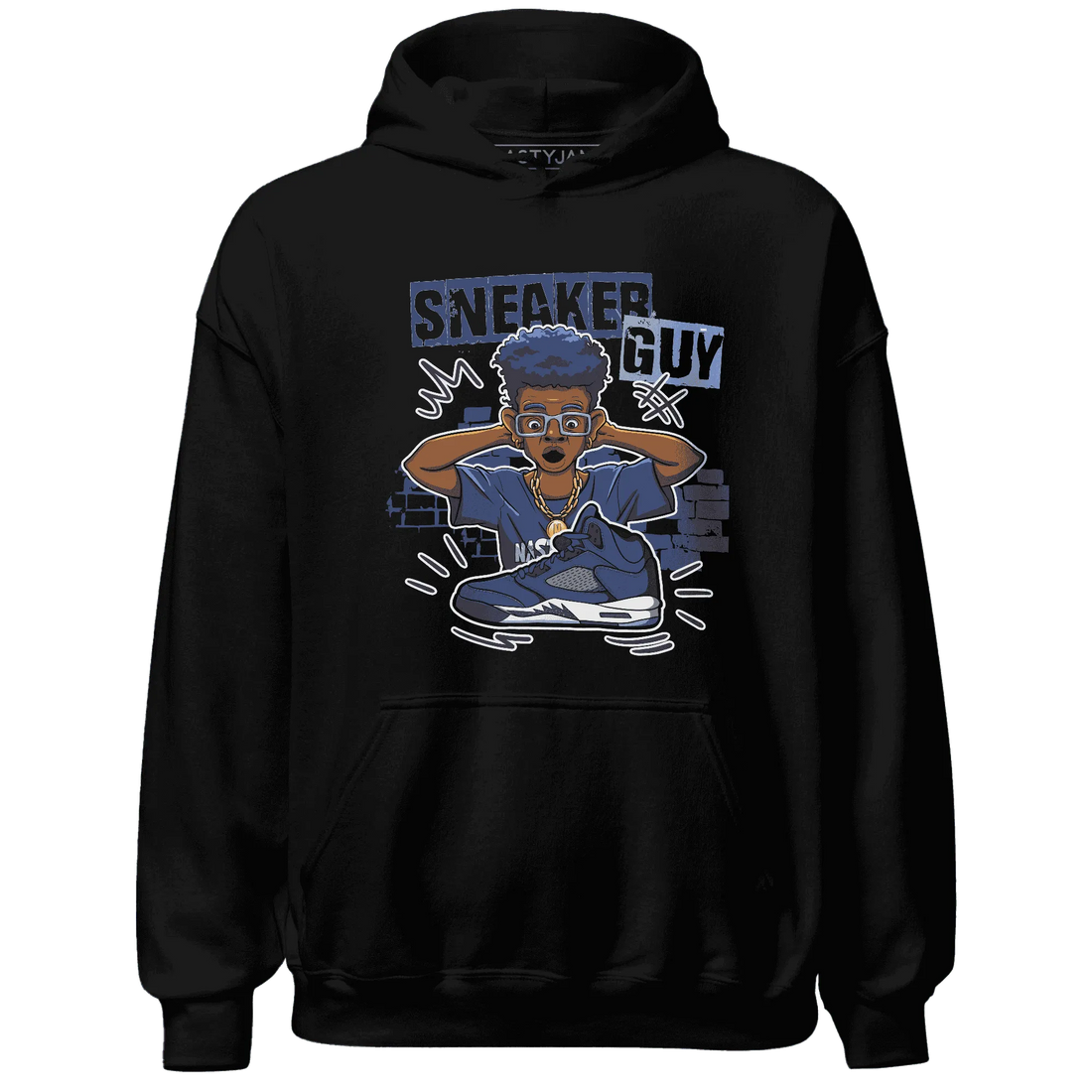 NastyJamz-Midnight-Navy-5s-Hoodie-Match-Sneaker-Guy-Collector