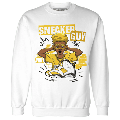 NastyJamz-Yellow-Ochre-6s-Sweatshirt-Match-Sneaker-Guy-Collector