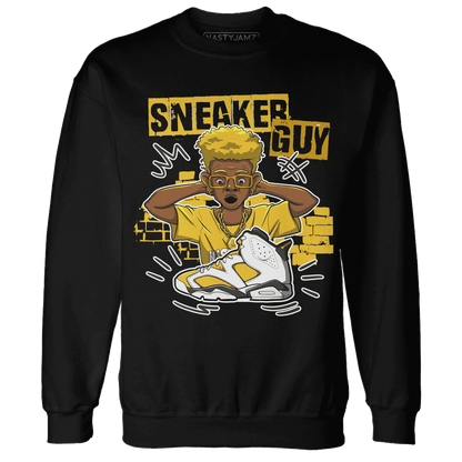 NastyJamz-Yellow-Ochre-6s-Sweatshirt-Match-Sneaker-Guy-Collector
