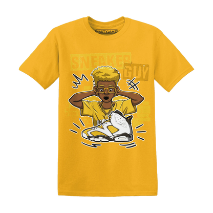 NastyJamz-Yellow-Ochre-6s-T-Shirt-Match-Sneaker-Guy-Collector
