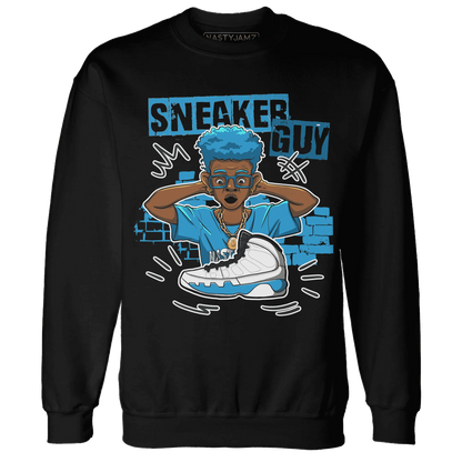 NastyJamz-Powder-Blue-9s-Sweatshirt-Match-Sneaker-Guy-Collector