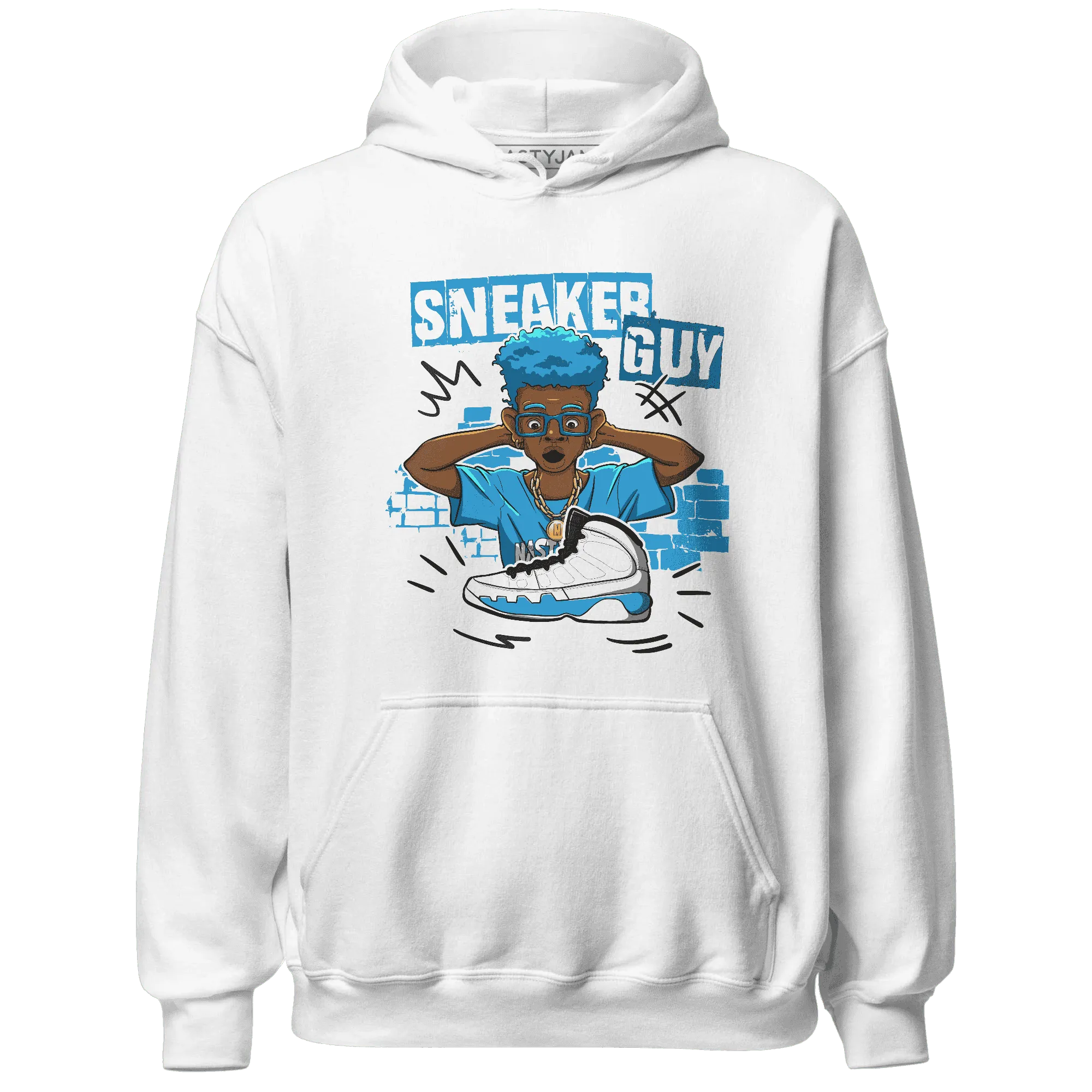 NastyJamz-Powder-Blue-9s-Hoodie-Match-Sneaker-Guy-Collector