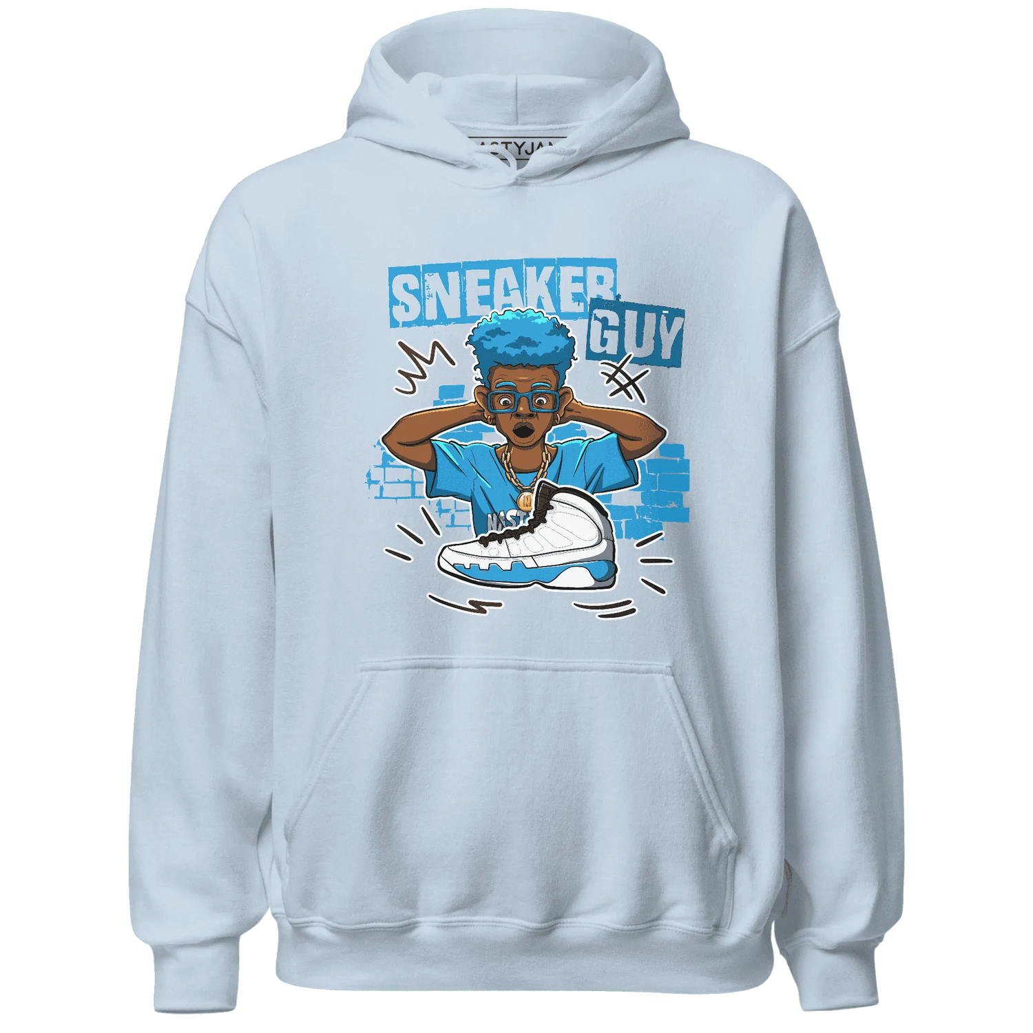 NastyJamz-Powder-Blue-9s-Hoodie-Match-Sneaker-Guy-Collector