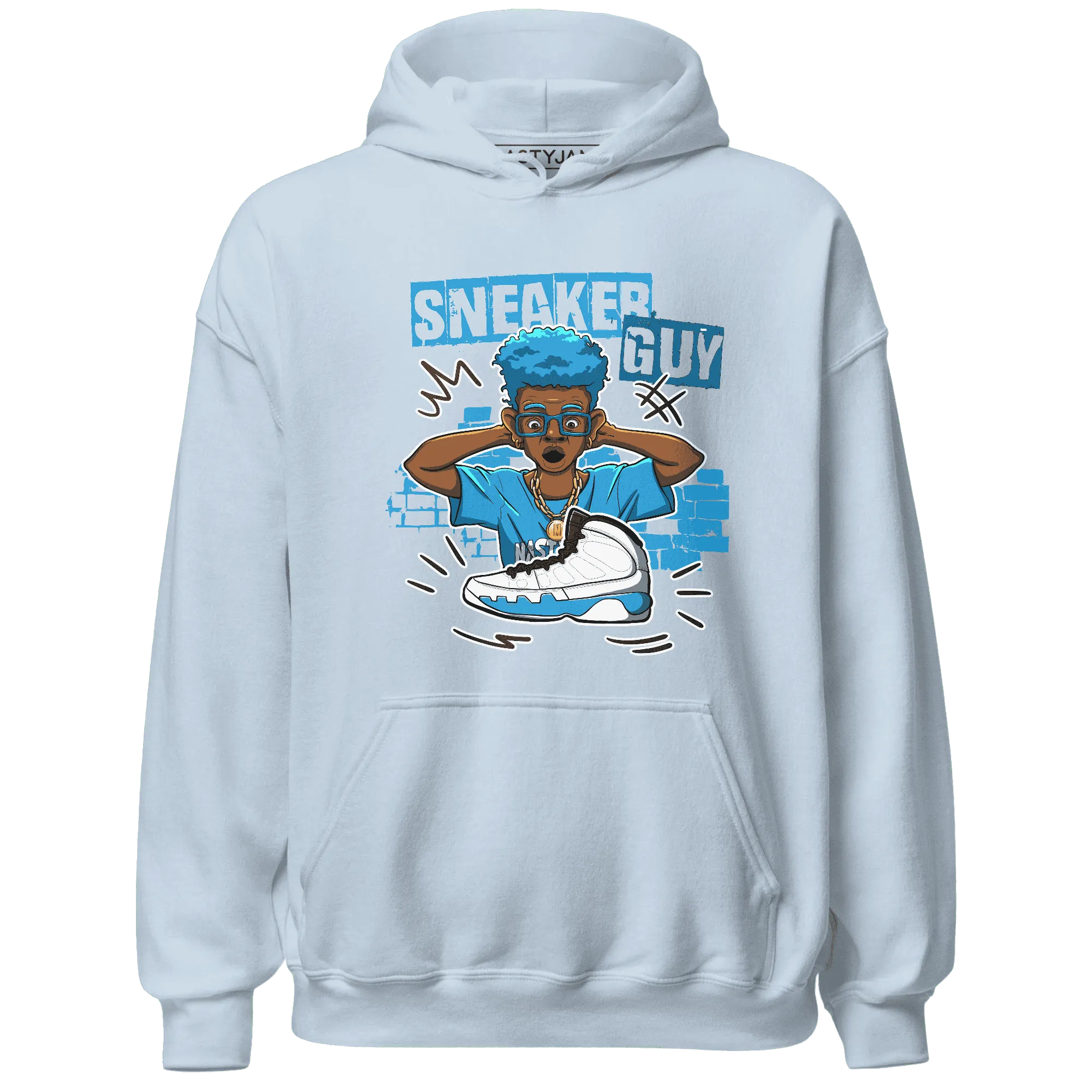 NastyJamz-Powder-Blue-9s-Hoodie-Match-Sneaker-Guy-Collector