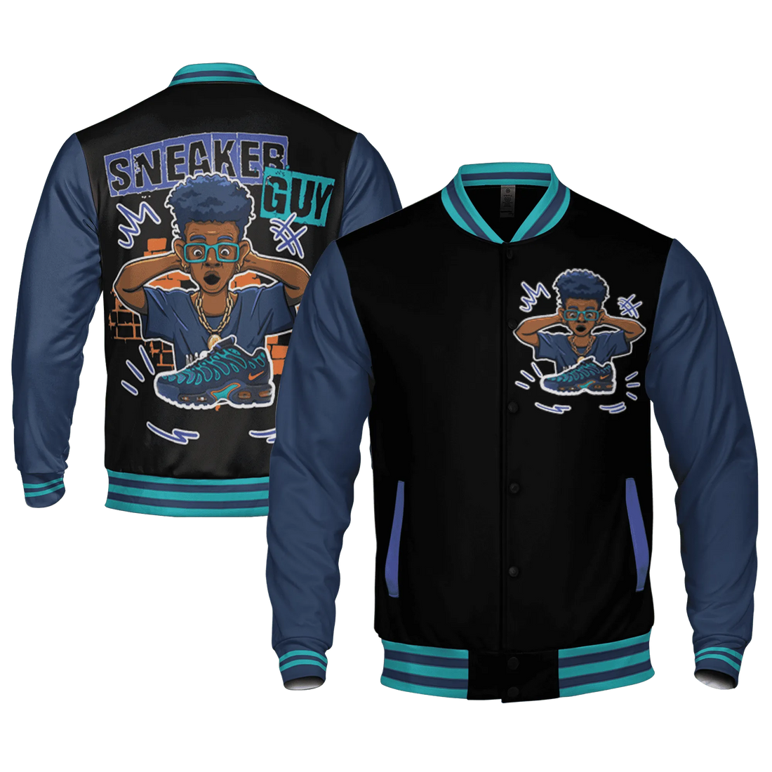 AM-Plus-Drift-Midnight-Navy-Total-Orange-Dusty-Cactus-Varsity-Match-Sneaker-Guy-Collector-