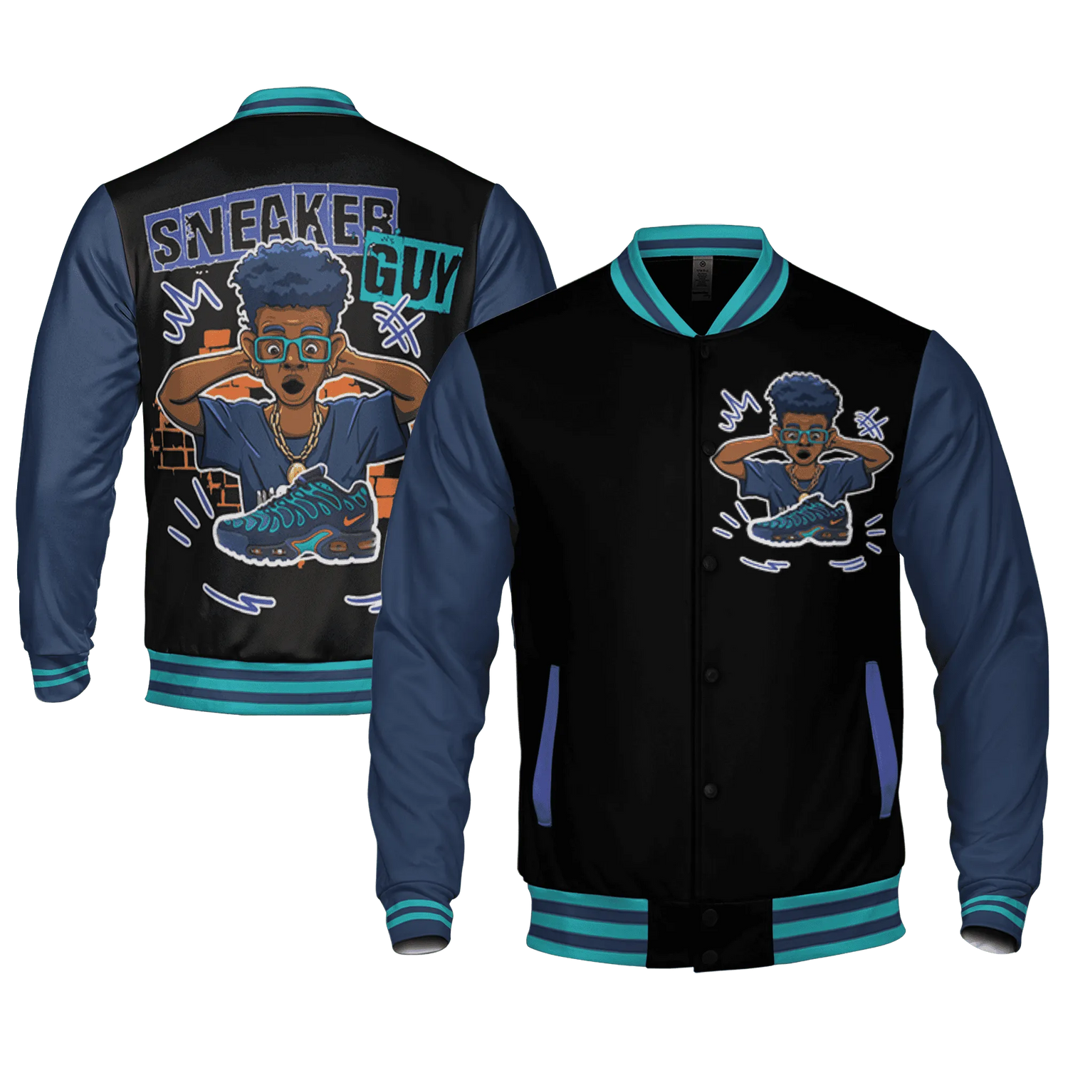AM-Plus-Drift-Midnight-Navy-Total-Orange-Dusty-Cactus-Varsity-Match-Sneaker-Guy-Collector-