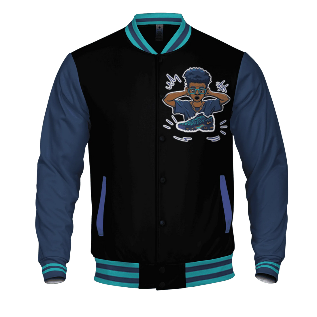 AM-Plus-Drift-Midnight-Navy-Total-Orange-Dusty-Cactus-Varsity-Match-Sneaker-Guy-Collector-