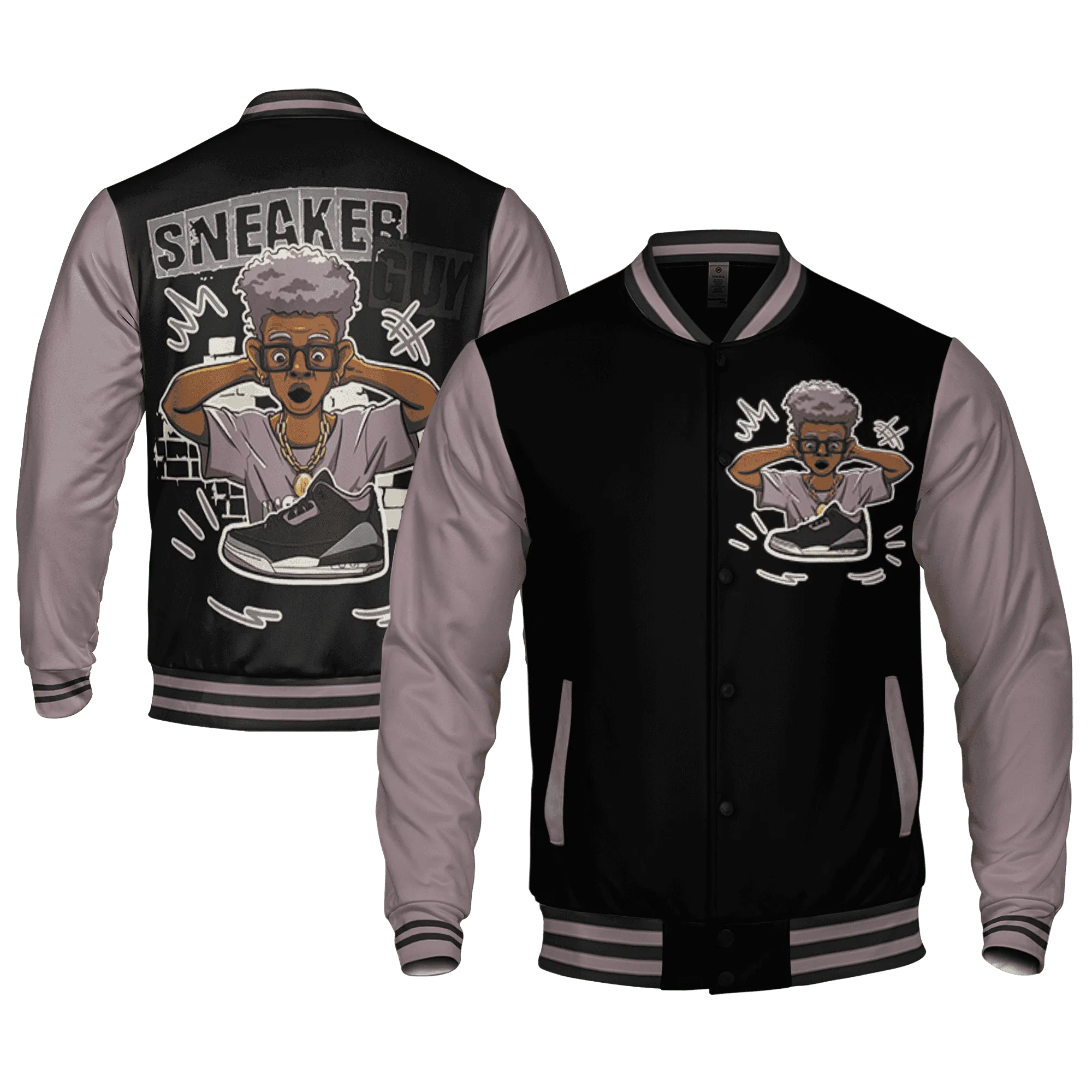 Black-Violet-Ore-3s-Varsity-Match-Sneaker-Guy-Collector-