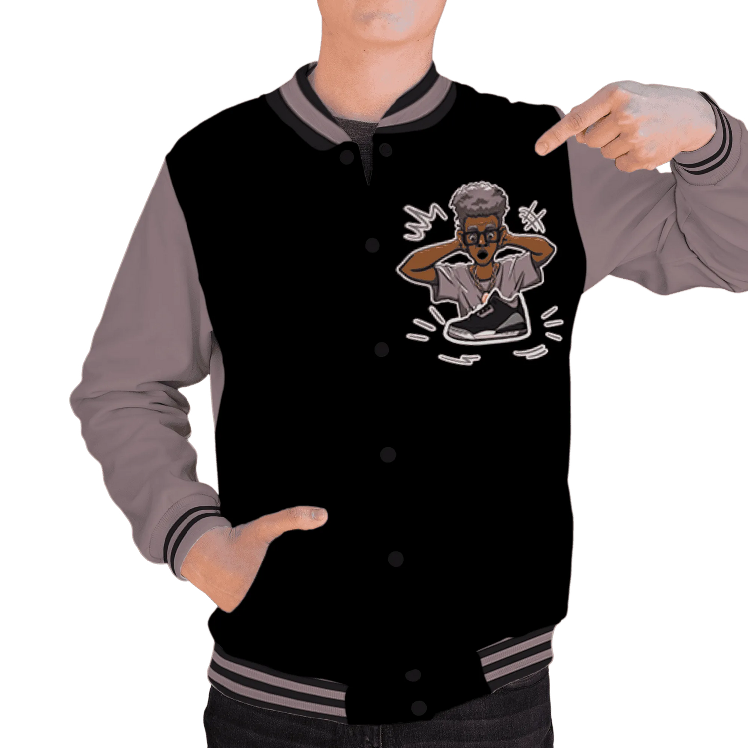 Black-Violet-Ore-3s-Varsity-Match-Sneaker-Guy-Collector-