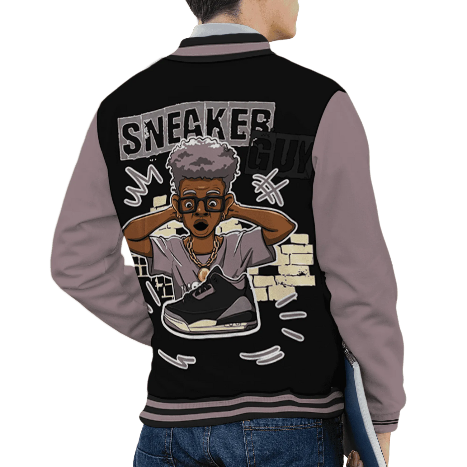 Black-Violet-Ore-3s-Varsity-Match-Sneaker-Guy-Collector-