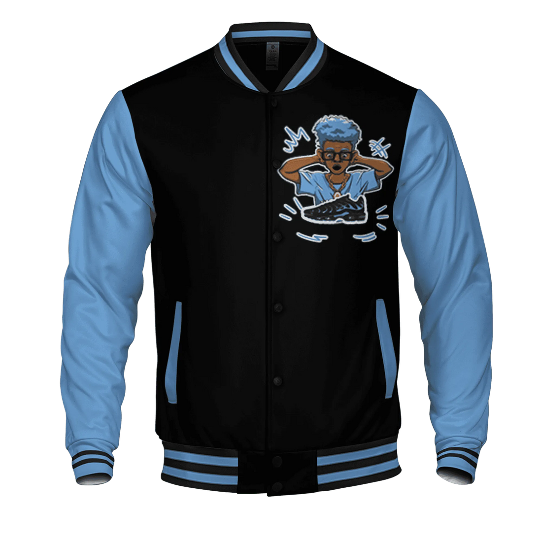 AM-Plus-Black-Univercitii-Blue-Varsity-Match-Sneaker-Guy-Collector-