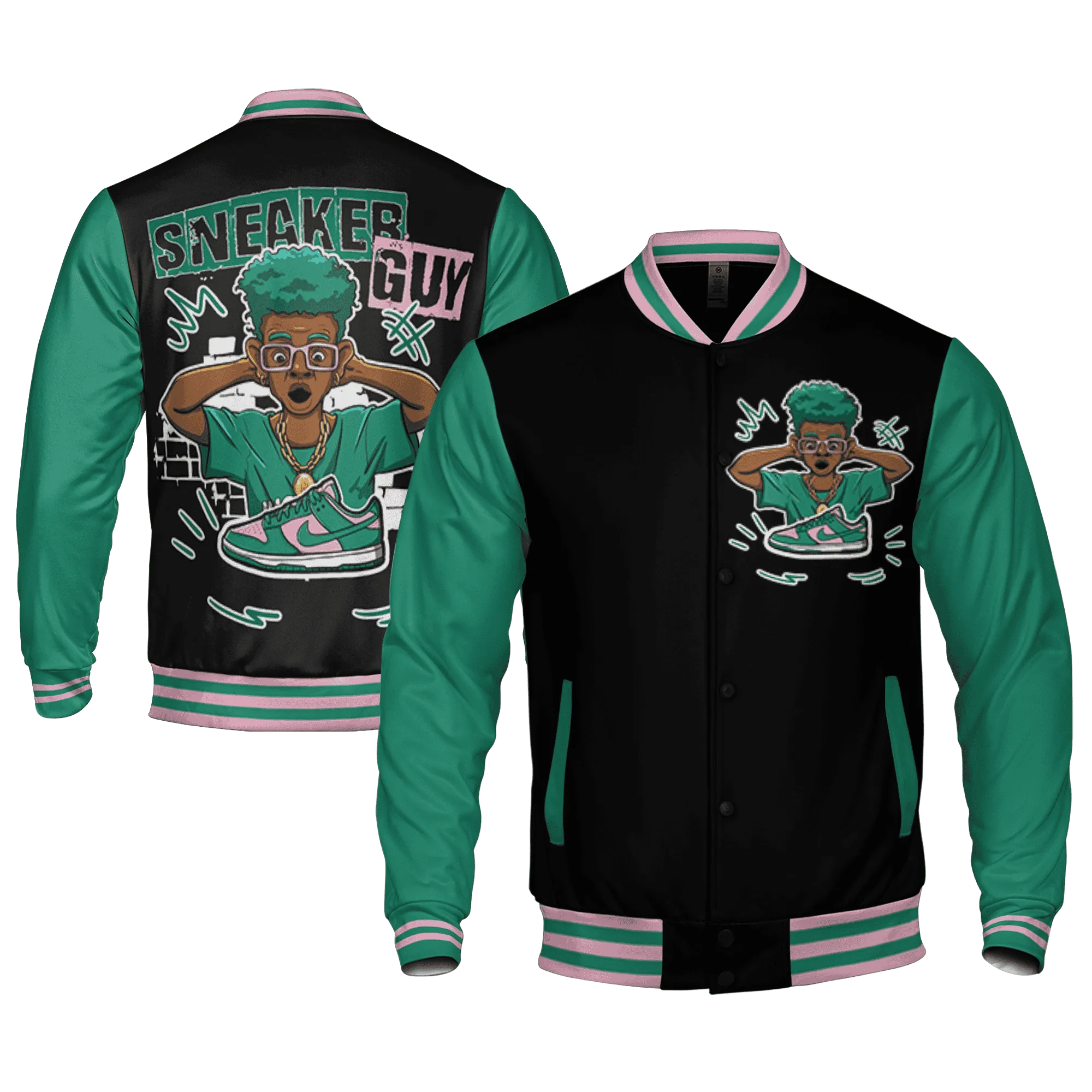 Dunk-Pink-Malachite-Medium-Soft-Low-Sail-Varsity-Match-Sneaker-Guy-Collector-