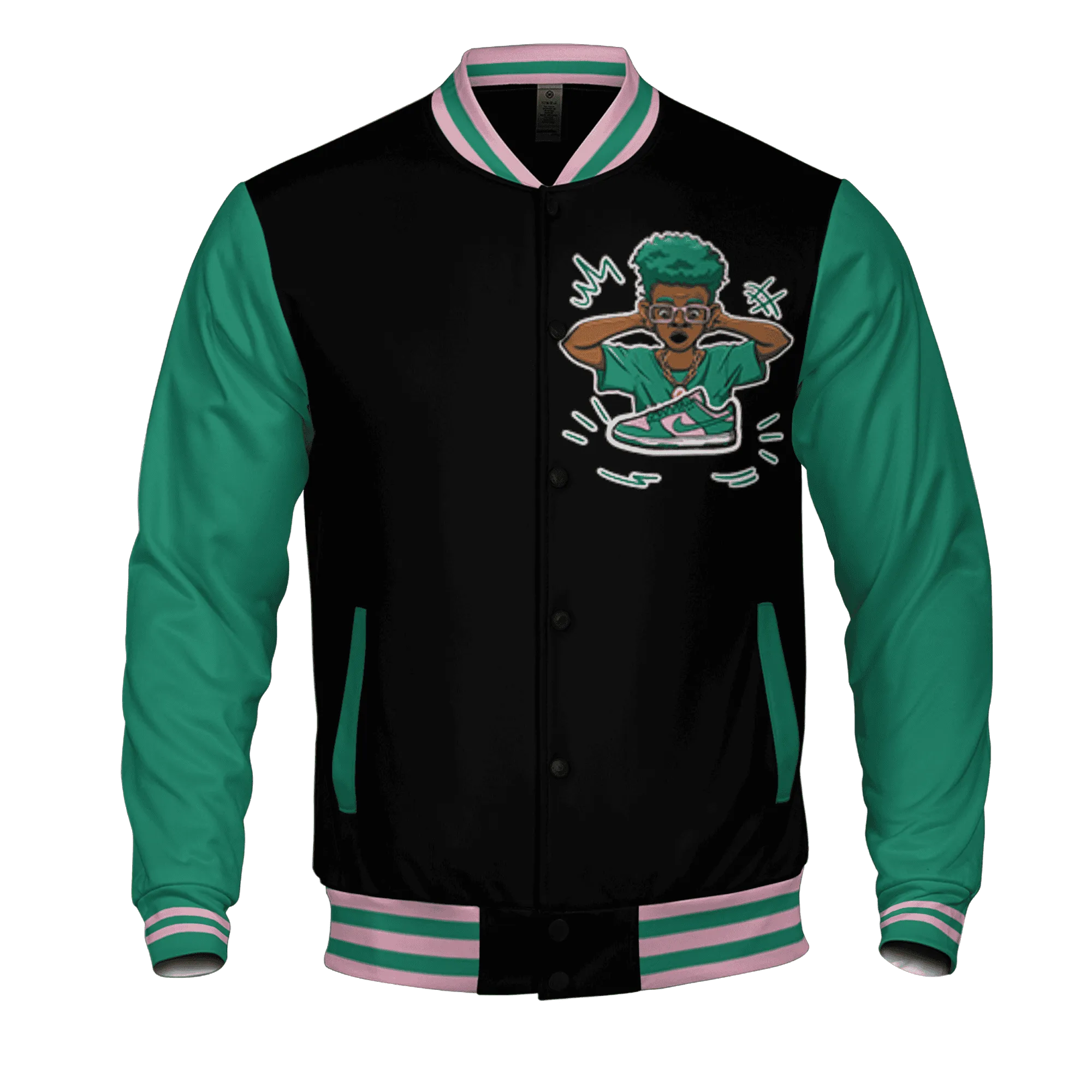 Dunk-Pink-Malachite-Medium-Soft-Low-Sail-Varsity-Match-Sneaker-Guy-Collector-