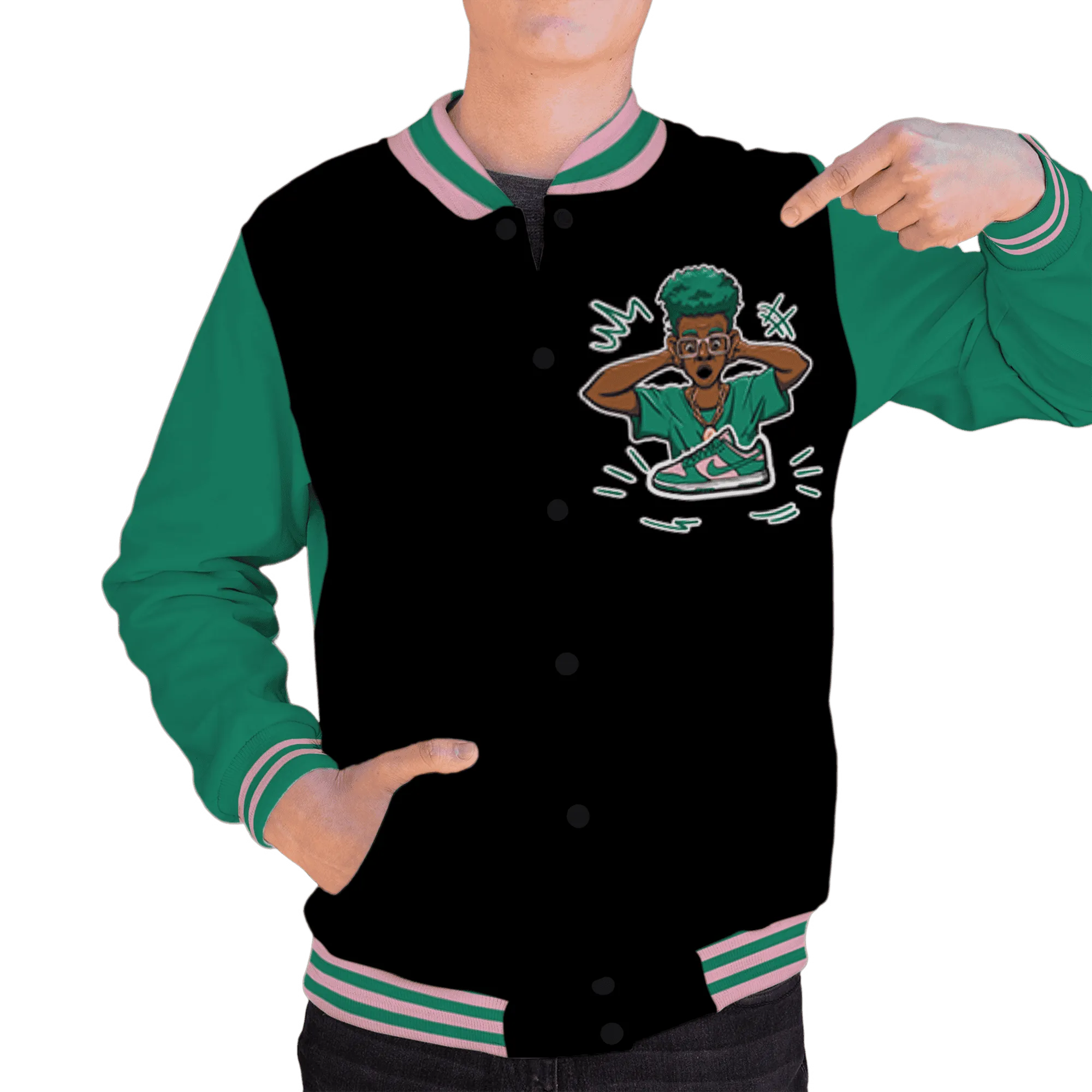 Dunk-Pink-Malachite-Medium-Soft-Low-Sail-Varsity-Match-Sneaker-Guy-Collector-