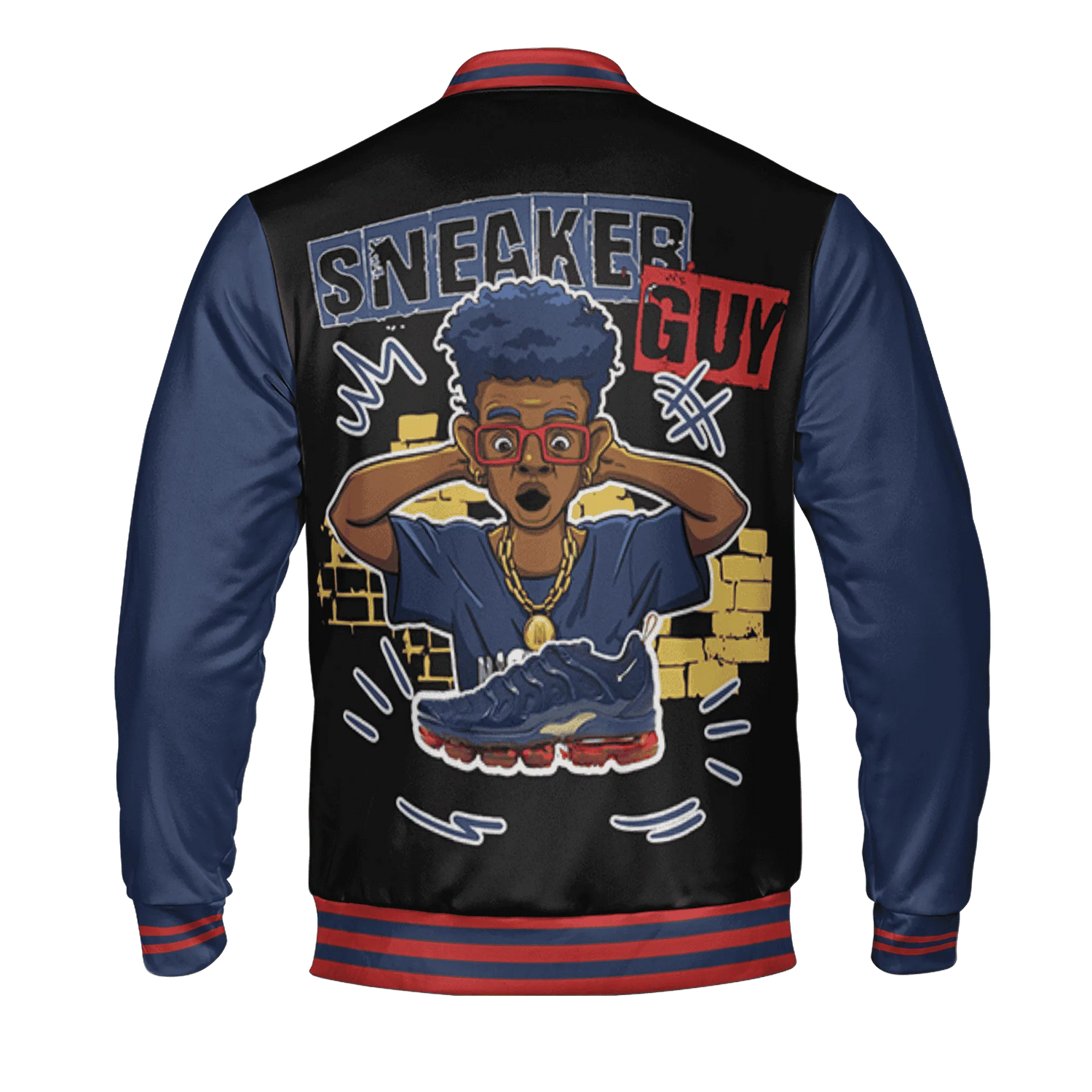 VaporMax-Air-Plus-Midnight-Navy-Gold-Black-Varsity-Match-Sneaker-Guy-Collector-