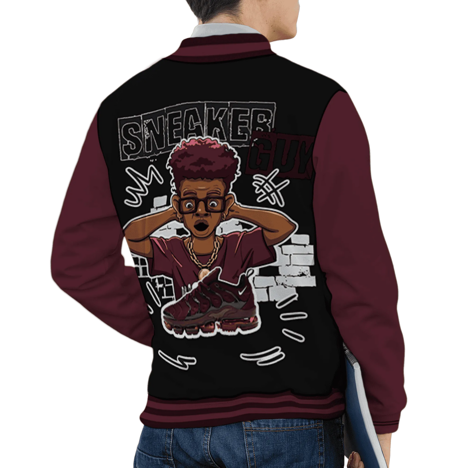 VaporMax-Night-Maron-Burgundy-Varsity-Match-Sneaker-Guy-Collector-