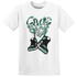High OG Green Glow 1s T Shirt Match Sneaker Love Sick - NastyJamz